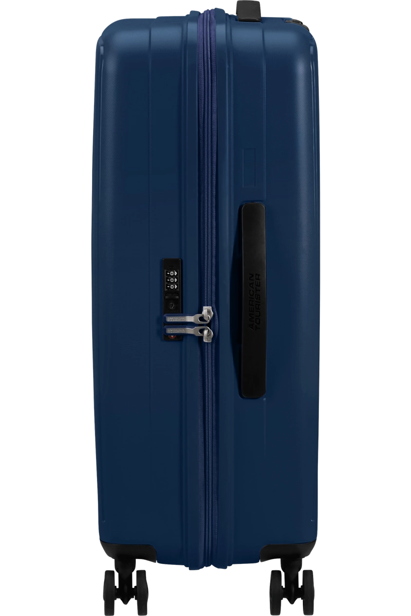 American Tourister Rejoy Koffer, 68 cm, Marineblau