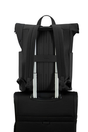 Plecak rolowany na laptopa Samsonite 4pack 15.6" czarny