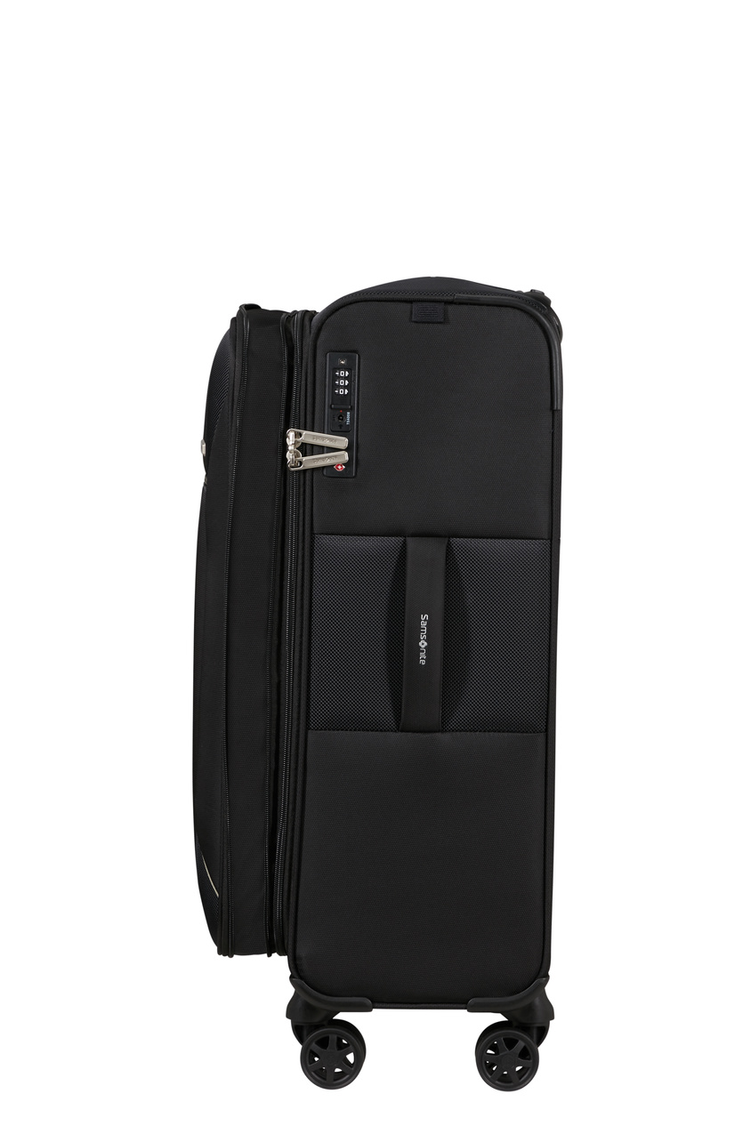 Walizka Samsonite Base Breeze 67cm powiększana czarna