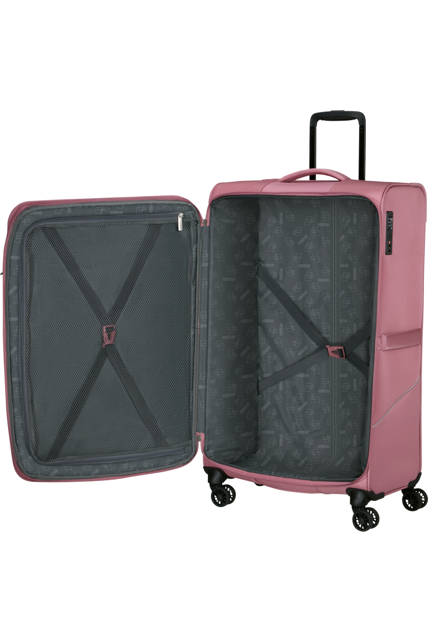 American Tourister Summerride Koffer 80cm Ausziehbar Rosa