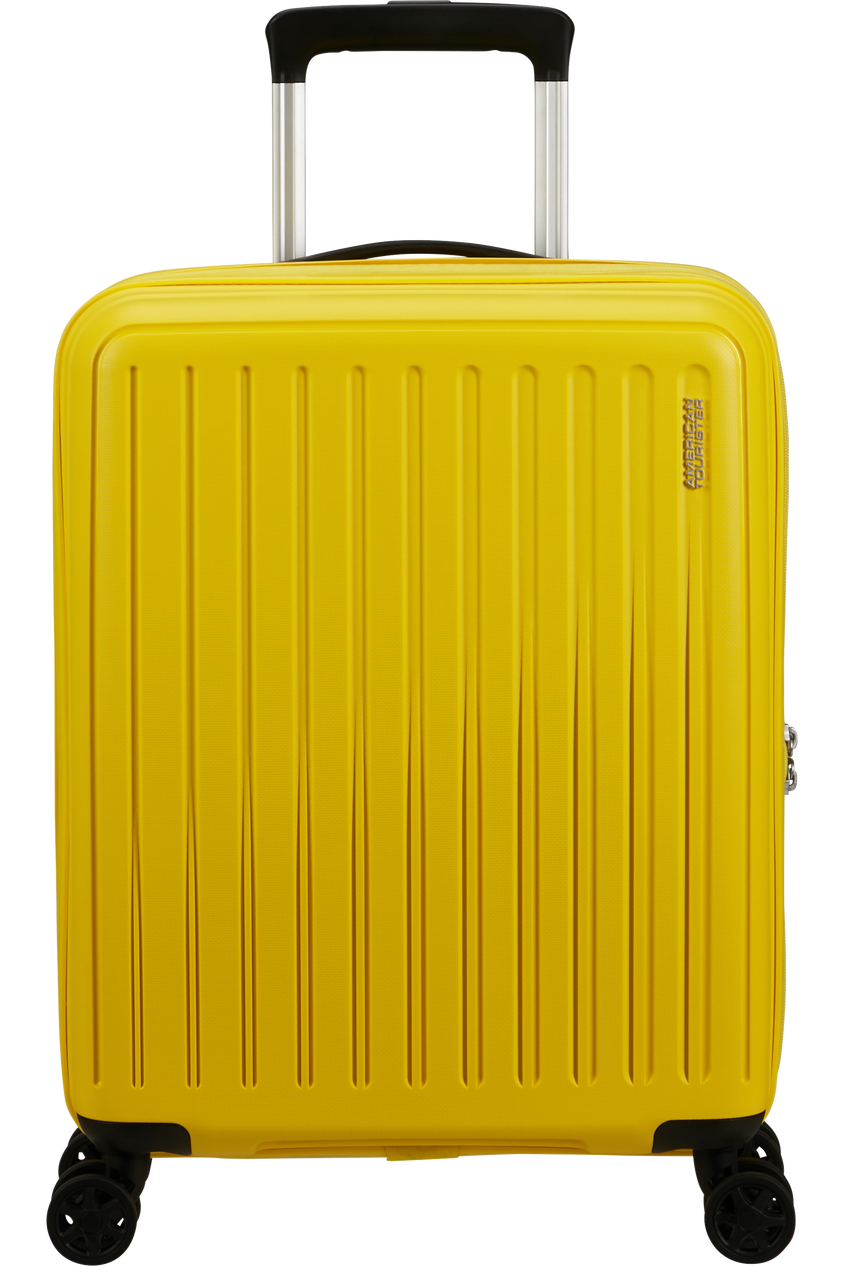 Walizka kabinowa American Tourister Rejoy 55cm żółta