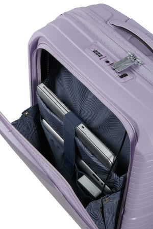 American Tourister Airconic Kabinenkoffer 55 cm lila