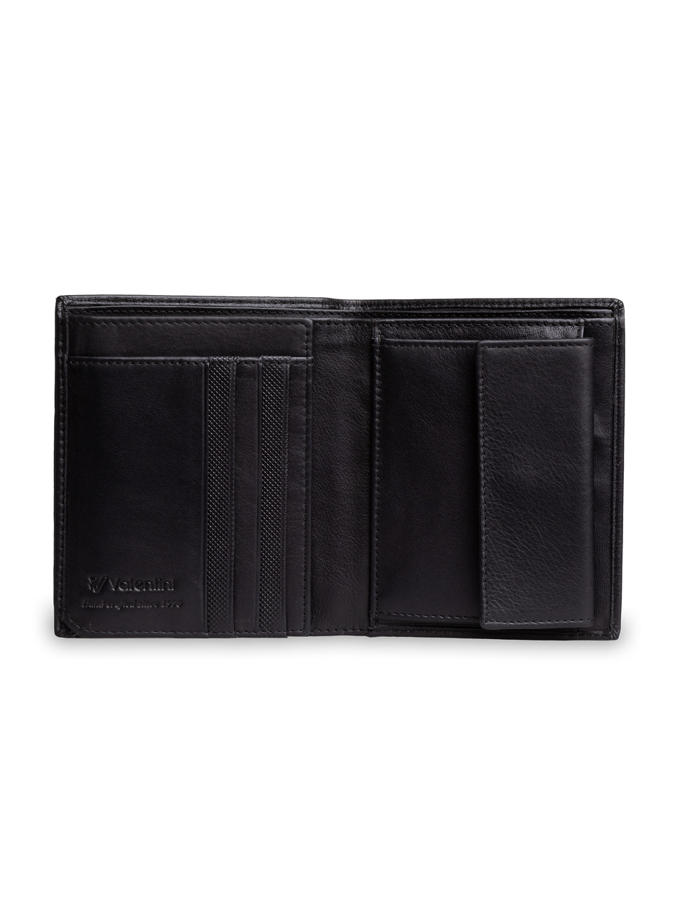 Valentini Trophy 266 Herrengeldbörse schwarz