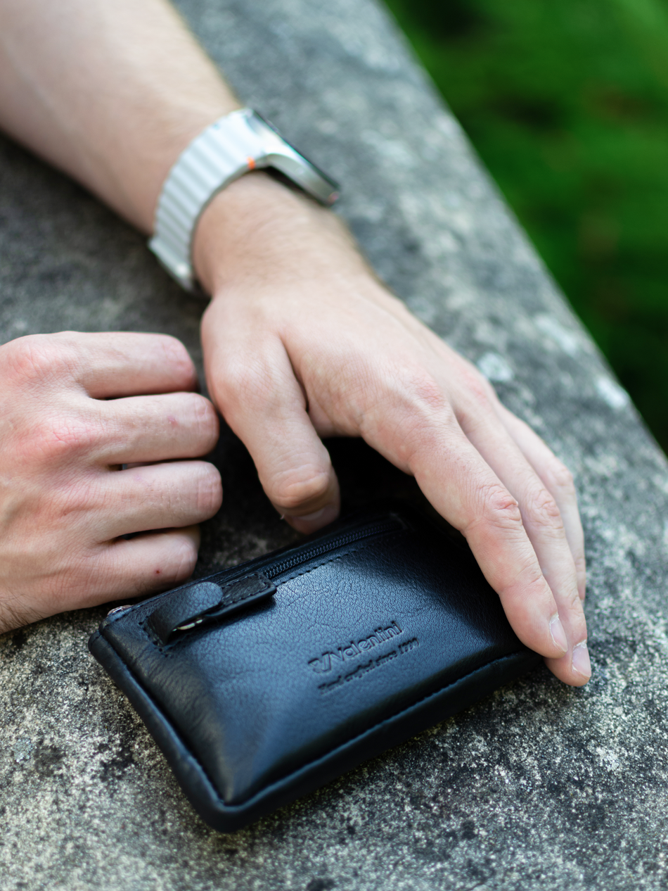 Valentini Mild 327 schwarzes Schlüsseletui