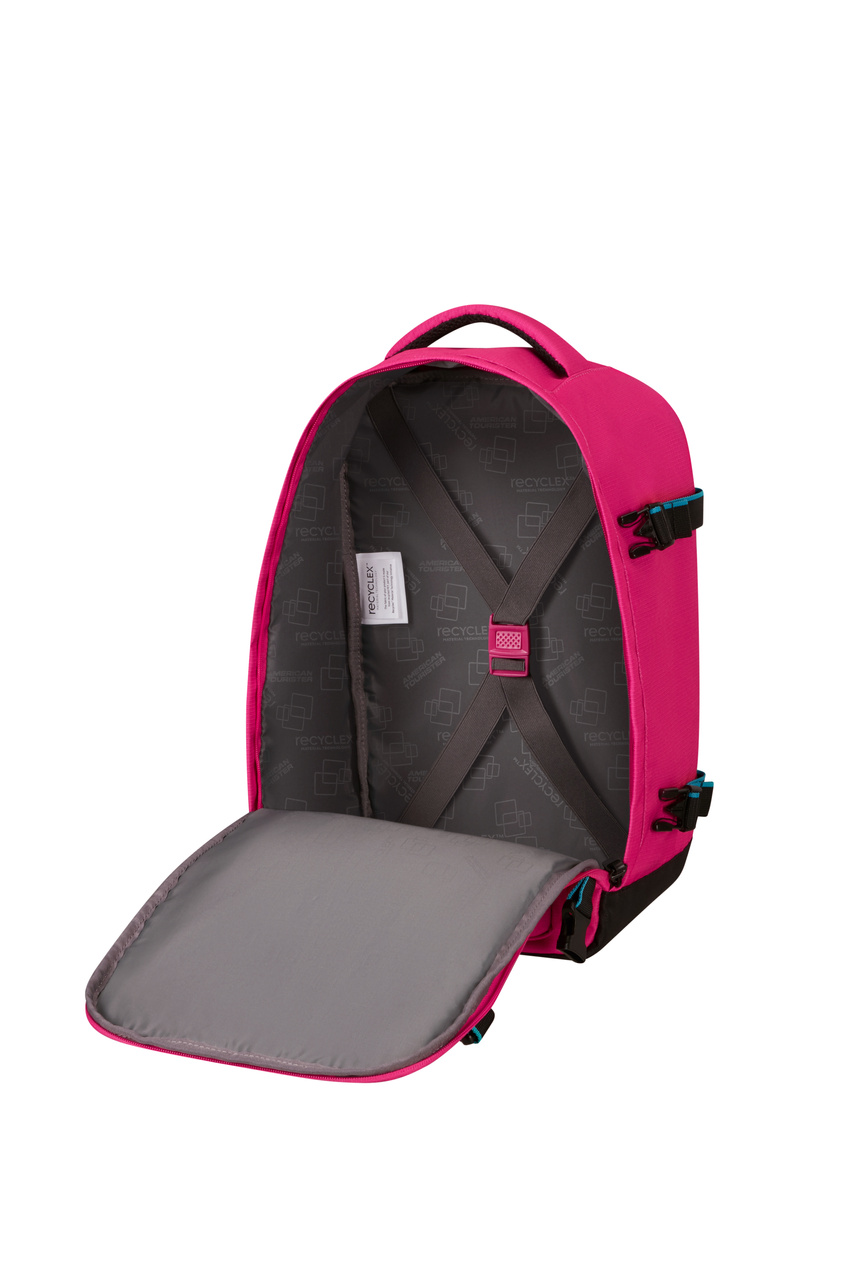 Plecak American Tourister Take2Cabin S różowy