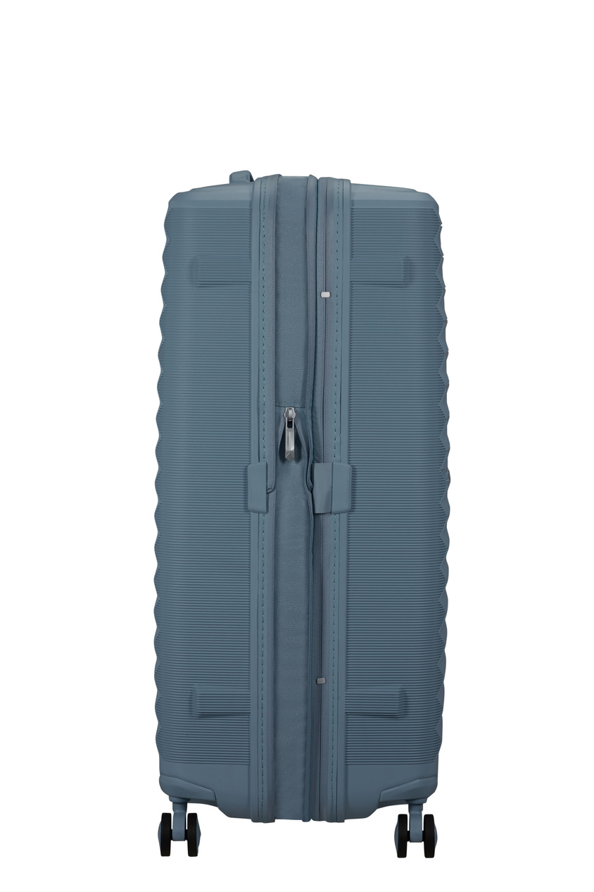 Walizka American Tourister Fastforward 78cm powiększana szara