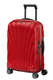 Walizka Samsonite C-Lite 55cm czerwona