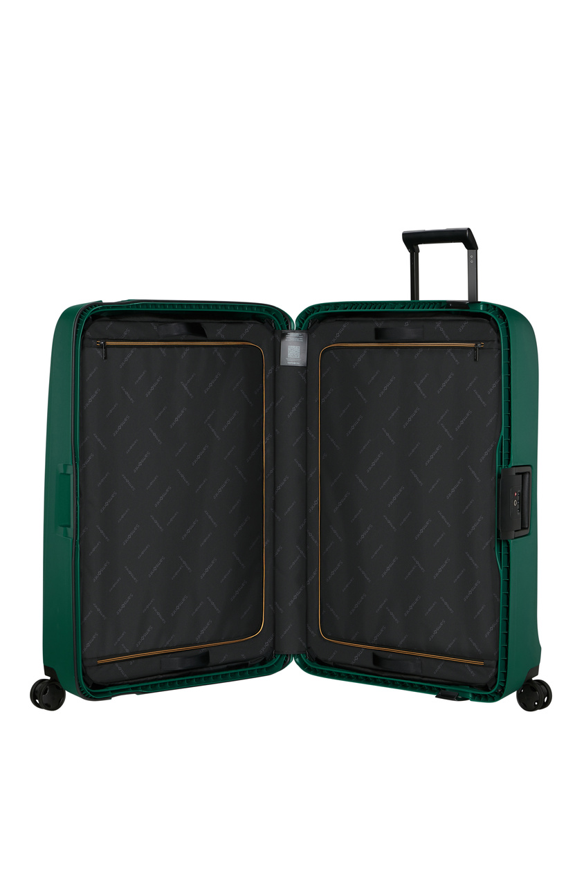 Samsonite Essens Koffer 81 cm grün