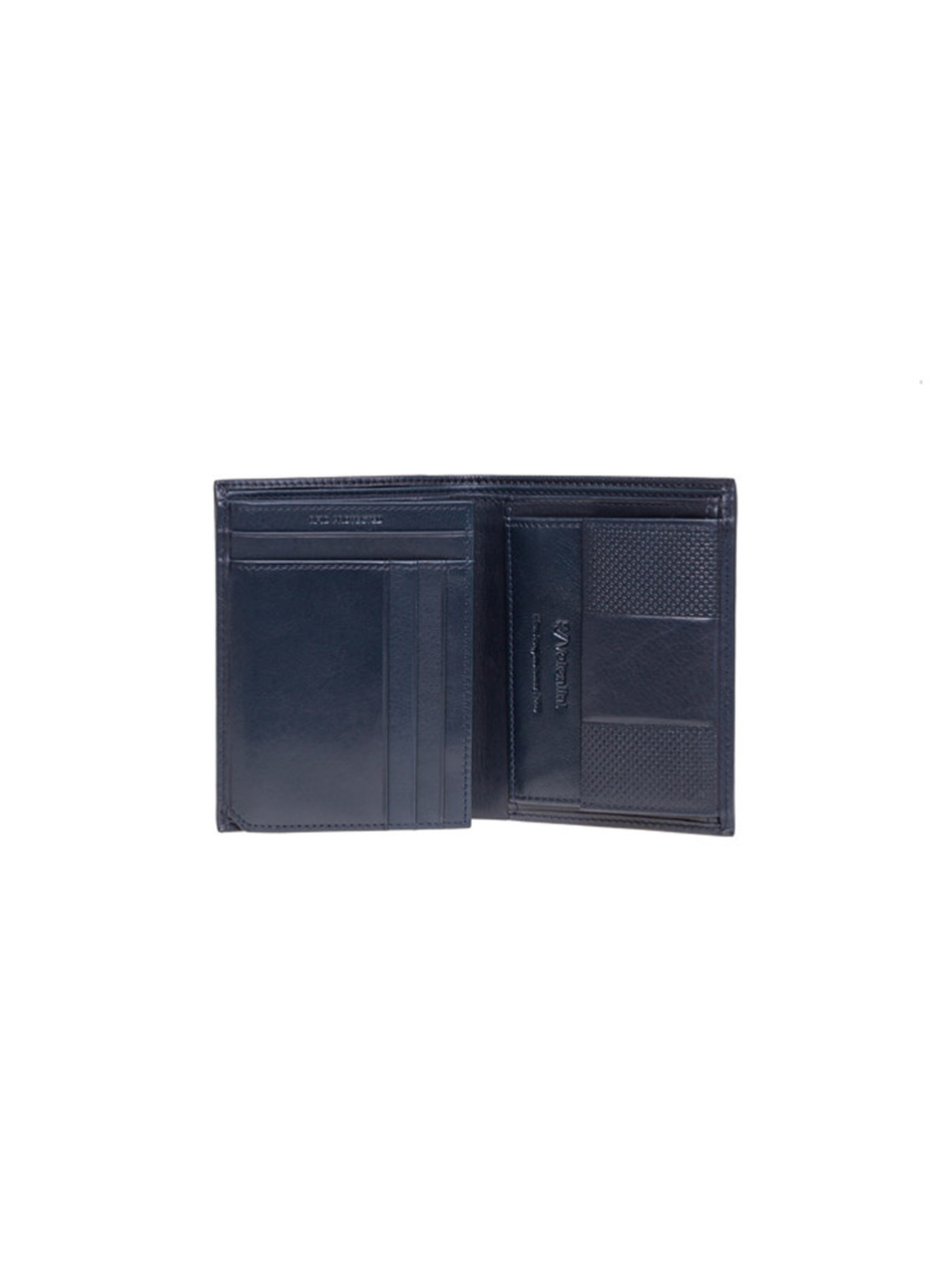 Valentini Herrengeldbörse Eibe 266 marineblau
