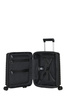 Samsonite Upscape Koffer 45 cm ausziehbar schwarz