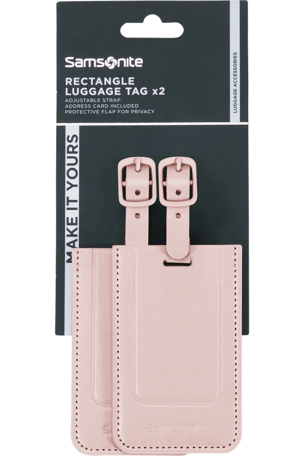 Gepäckanhänger x2 Samsonite