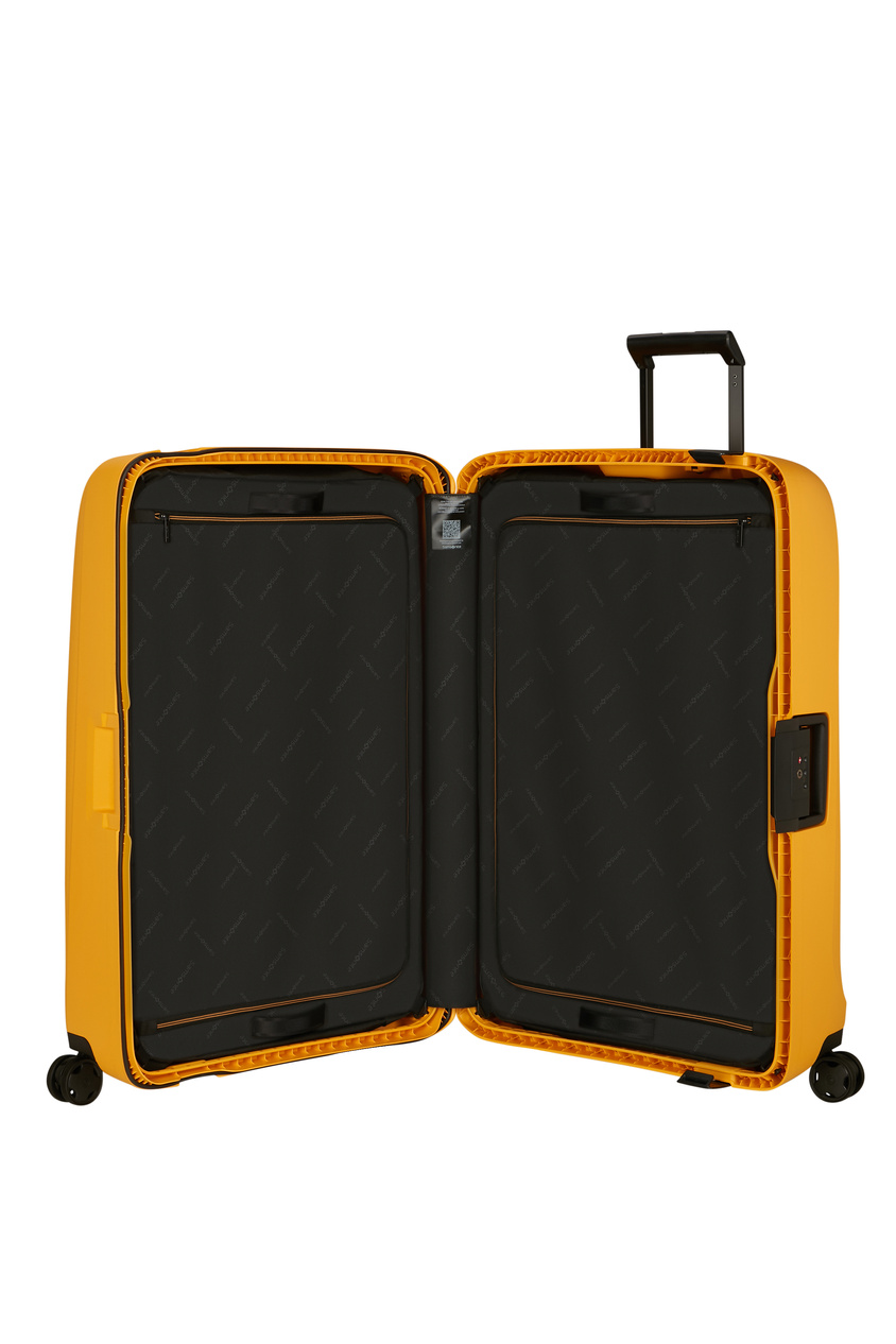 Samsonite Essens Koffer 81 cm gelb