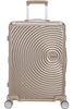 Walizka American Tourister Soundbox Alu 68cm brązowa