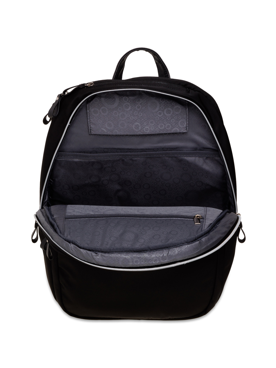 Damen 15,6" Laptop-Rucksack Valentini Siena schwarz