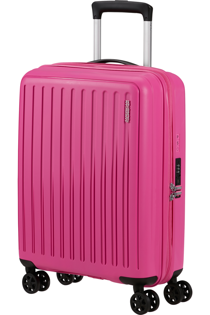 Walizka kabinowa American Tourister Rejoy 55cm różowa