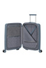 American Tourister Fastforward 55cm Kabinenkoffer, erweitert, grau