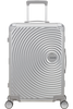 American Tourister Soundbox Alu Koffer 68cm Silber