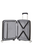Walizka kabinowa American Tourister Soundbox 55 cm powiększana czarna