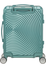 American Tourister Soundbox Alu 55cm türkis Kabinenkoffer