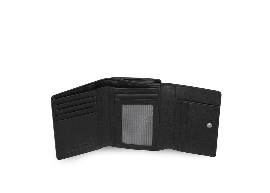 Valentini Damengeldbörse Metallic P62 blau