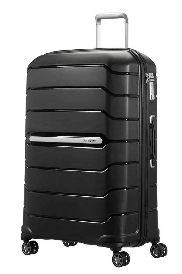 Samsonite Flux 75 cm großer Koffer schwarz