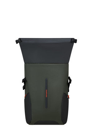 Samsonite Ecodiver L 17,3" rollender Laptoprucksack, grün