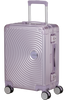  American Tourister Soundbox Alu Kabinenkoffer 55cm Lila