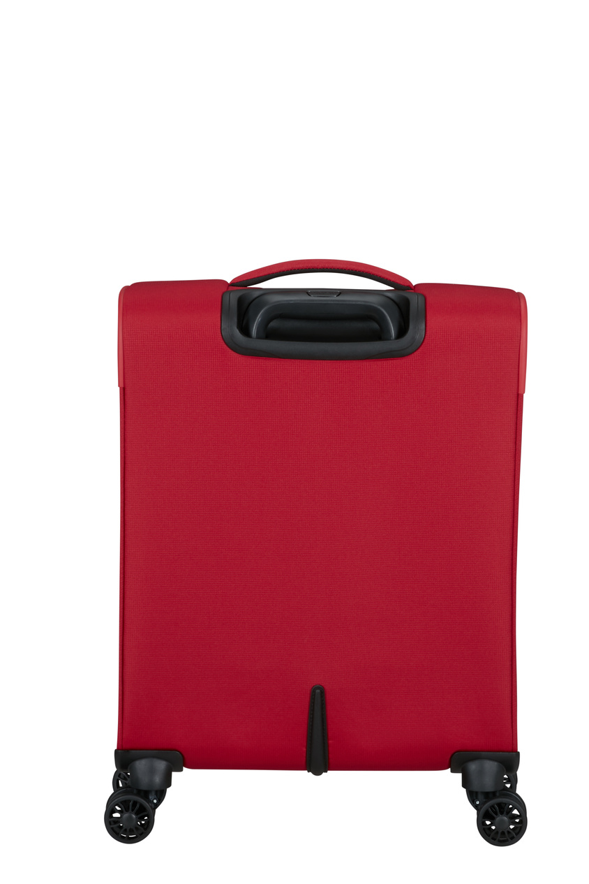 Walizka kabinowa American Tourister Cloudrider 55cm powiększana czerwona