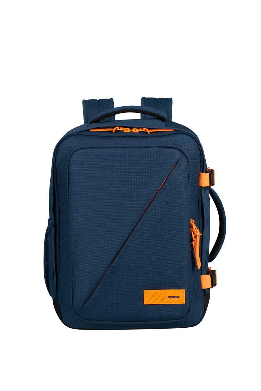 American Tourister Take2Cabin MS Rucksack, Marineblau