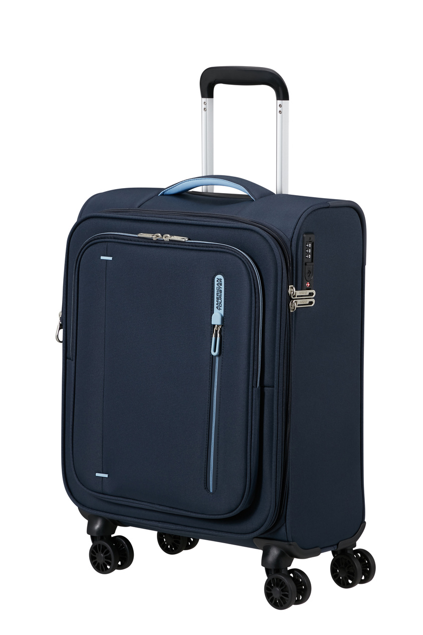 Erweiterbarer Kabinentrolley American Tourister Cloudrider 55 cm