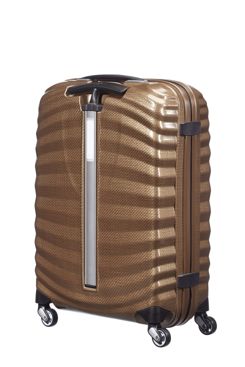 Samsonite Handgepäckkoffer Lite-Shock 55cm grau