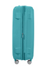American Tourister Soundbox 67cm großer blauer Koffer