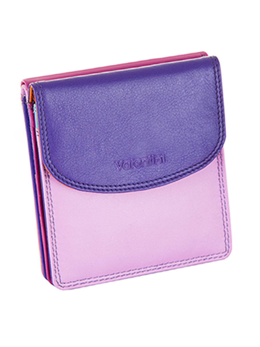 Valentini Damengeldbörse Colors 420 lila