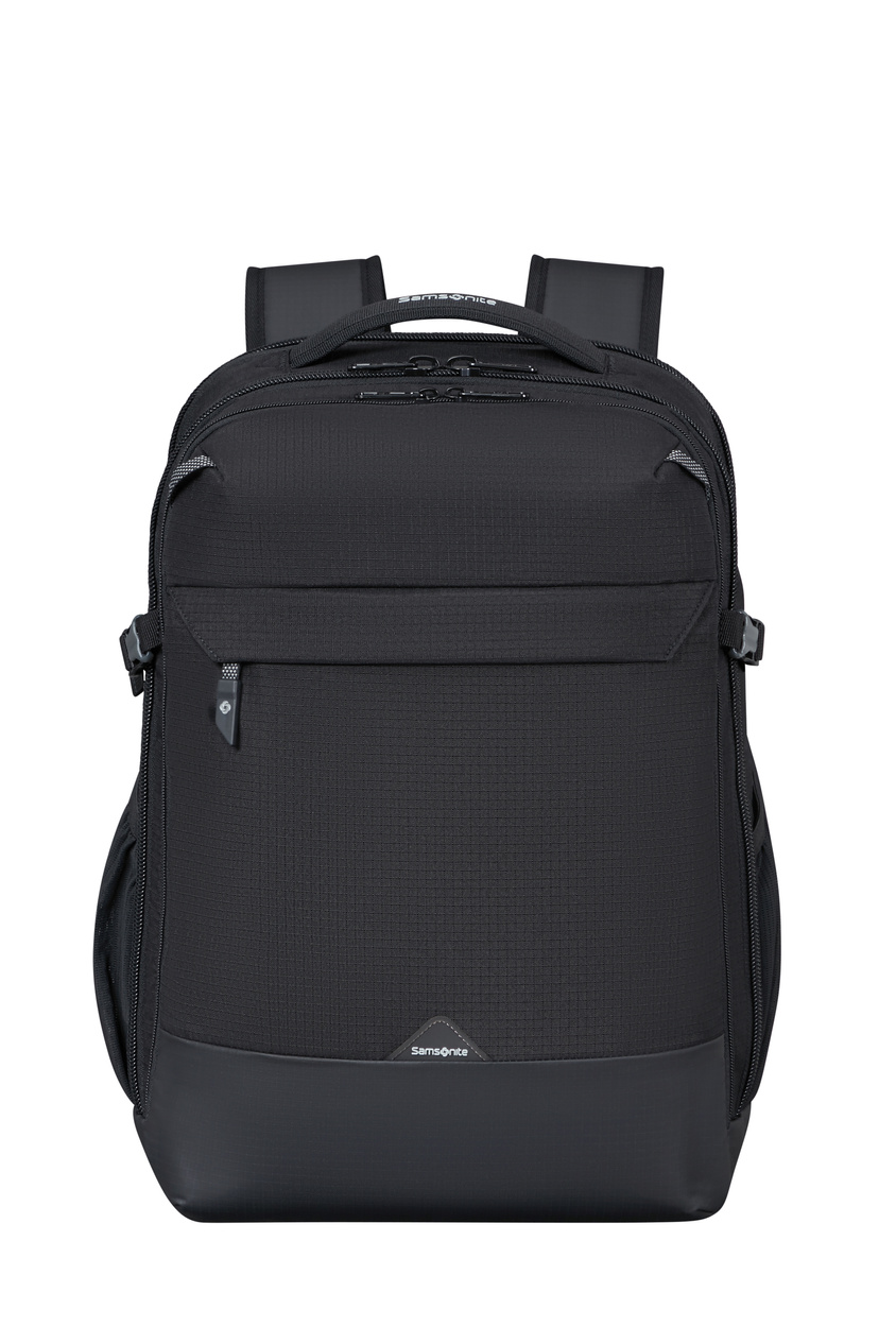 Samsonite Roadseeker L Laptop-Rucksack, erweiterbar, Schwarz