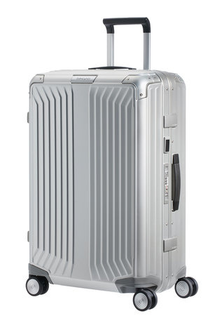 Walizka Samsonite Lite-Box ALU 69 cm aluminium