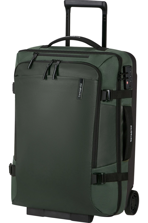 Torba podróżna na kółkach Samsonite Armox  55cm zielona