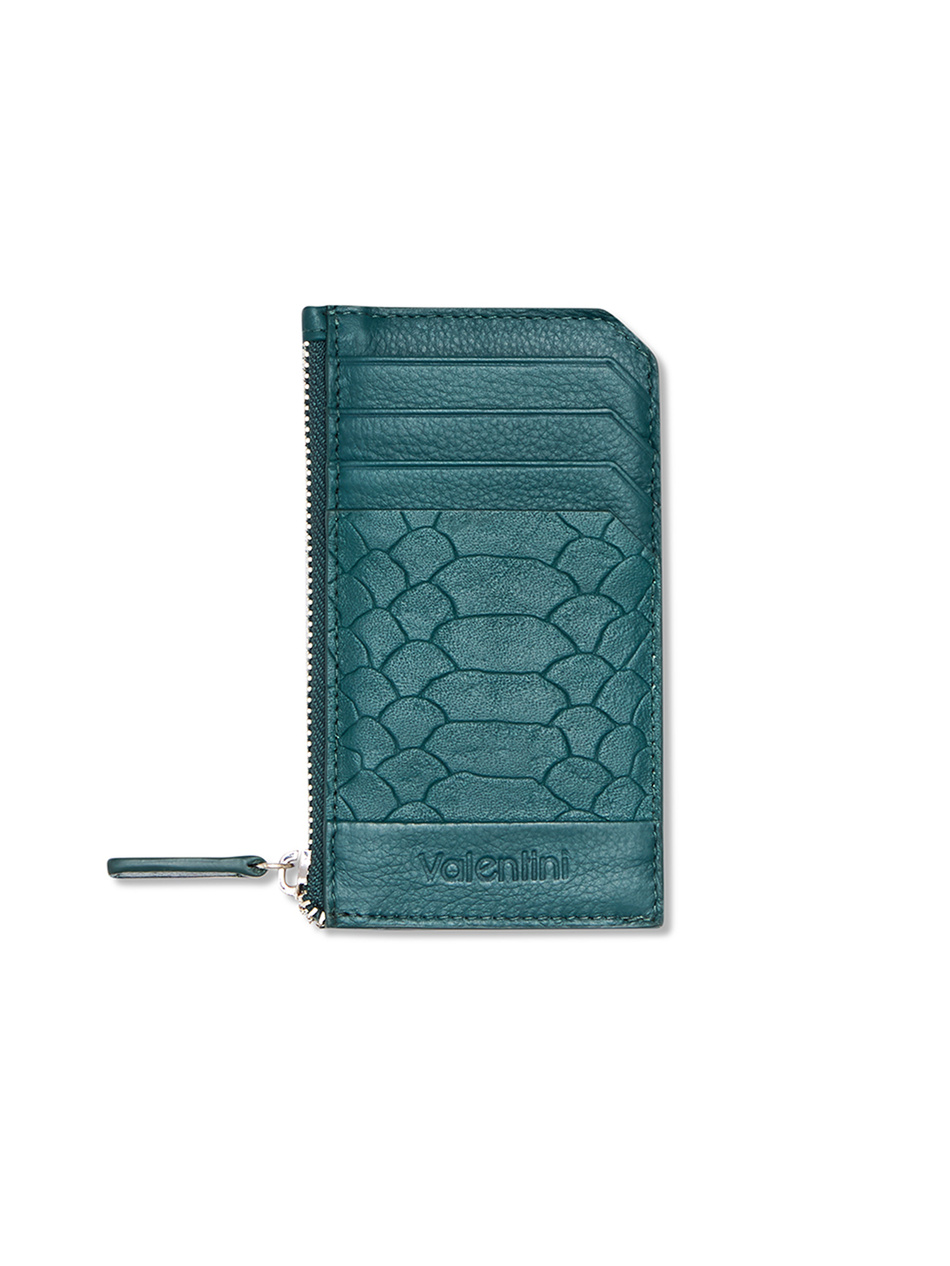 Valentini Metallic 101 Etui für grüne Karte und Dokumente