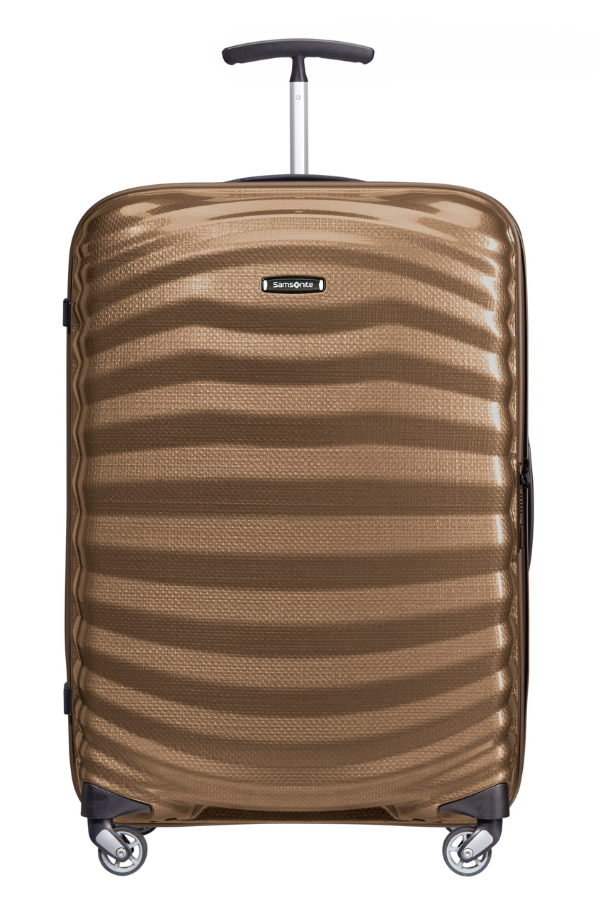 Samsonite Lite-Shock Koffer 69cm braun