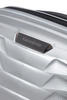 Samsonite Proxis 55cm Handgepäckkoffer, erweiterbar silber