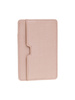 Valentini Metallic 014 Karten- und Dokumentenetui puderrosa