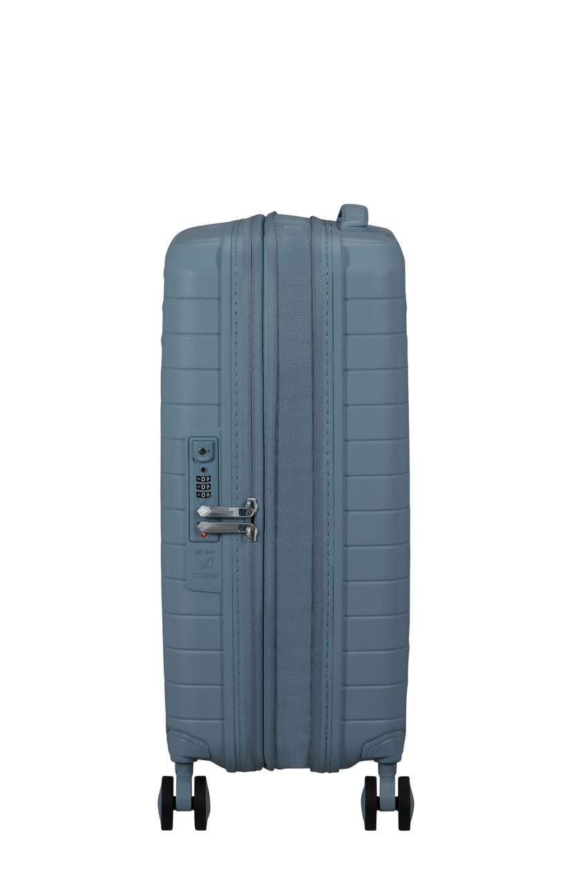 American Tourister Fastforward 55cm Kabinenkoffer, erweitert, grau