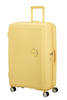 American Tourister Soundbox 77cm Koffer, vergrößerbar, hellgelb