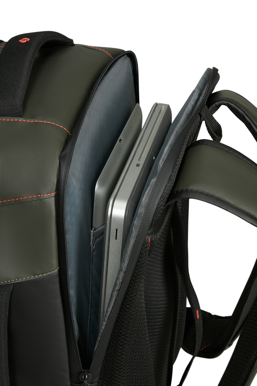 Samsonite Ecodiver S Laptop-Rucksack Grün