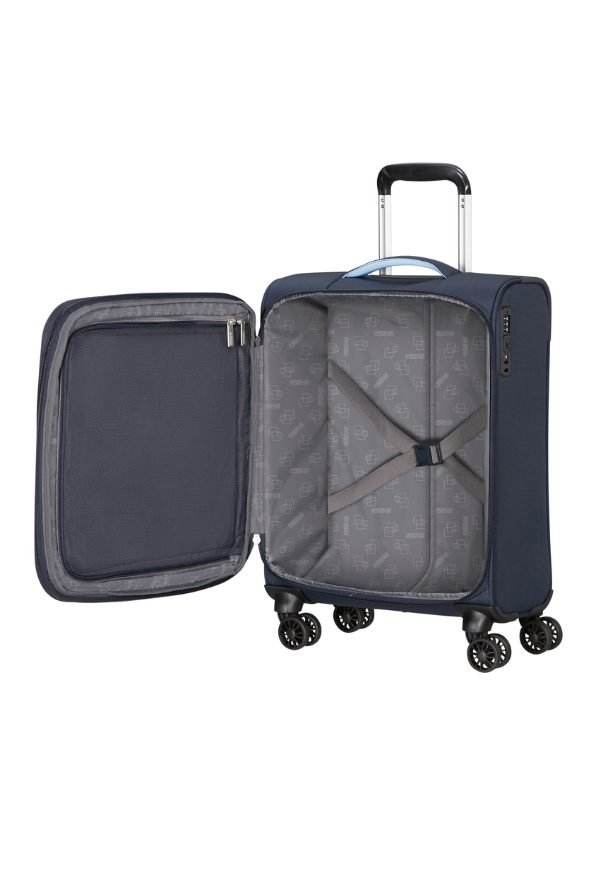 Erweiterbarer Kabinentrolley American Tourister Cloudrider 55 cm