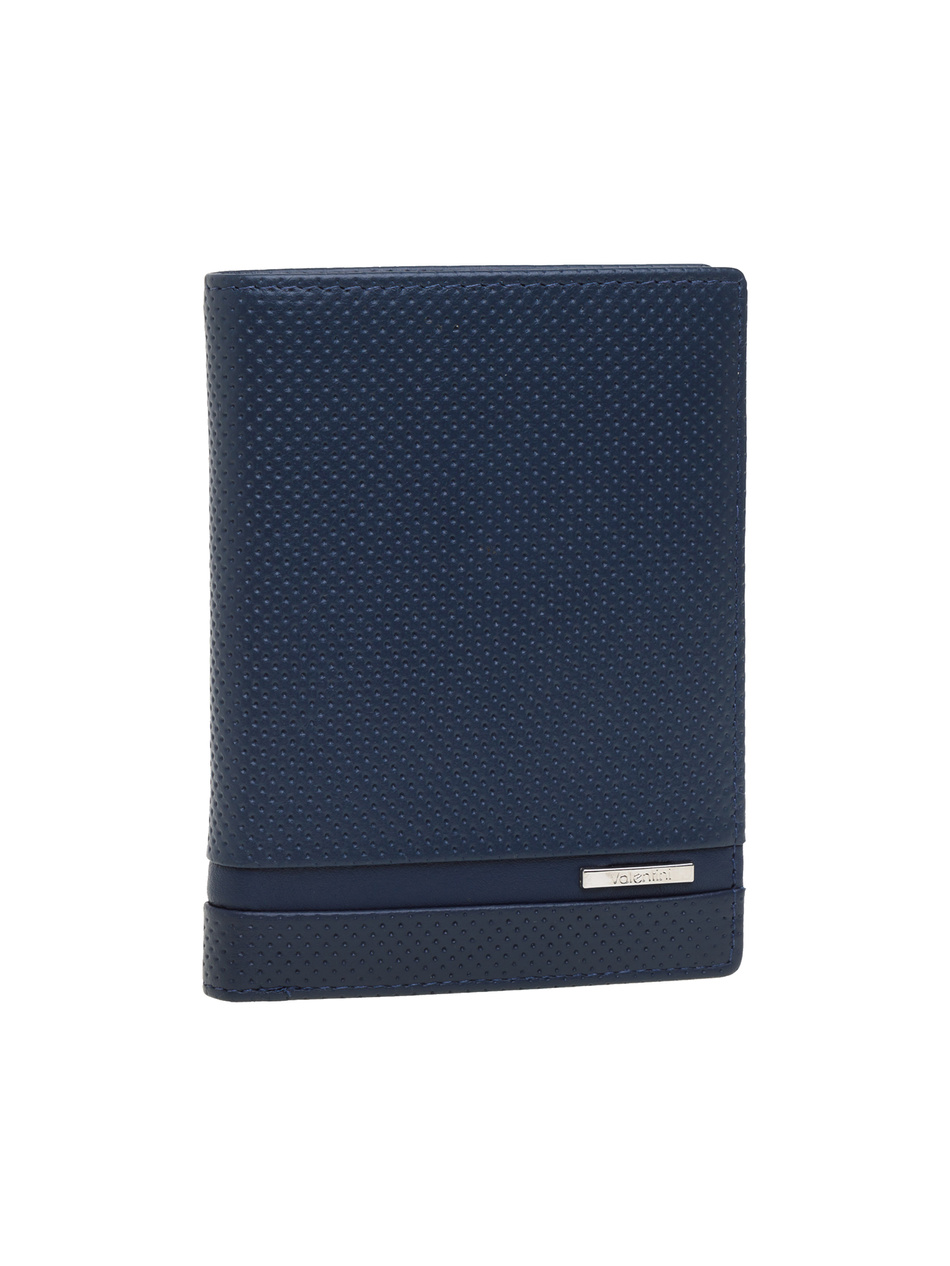 Portfel męski Valentini Perforated 266 granatowy