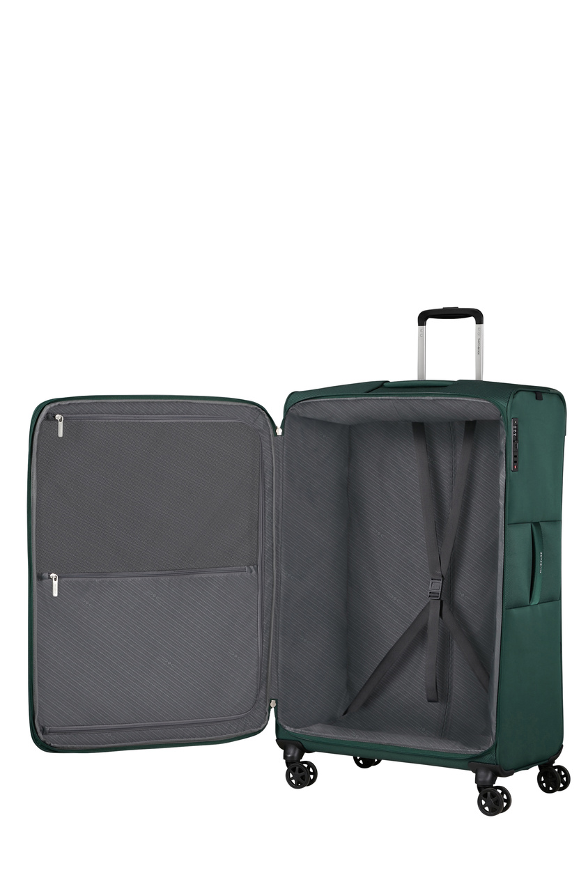 Walizka Samsonite Base Breeze 81cm powiększana zielona
