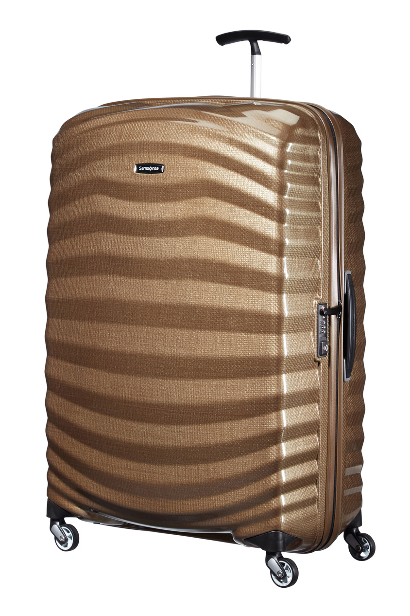Samsonite Lite-Shock 81cm brauner Koffer