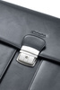 Valentini Ambassador 606 Aktentasche aus Leder, schwarz