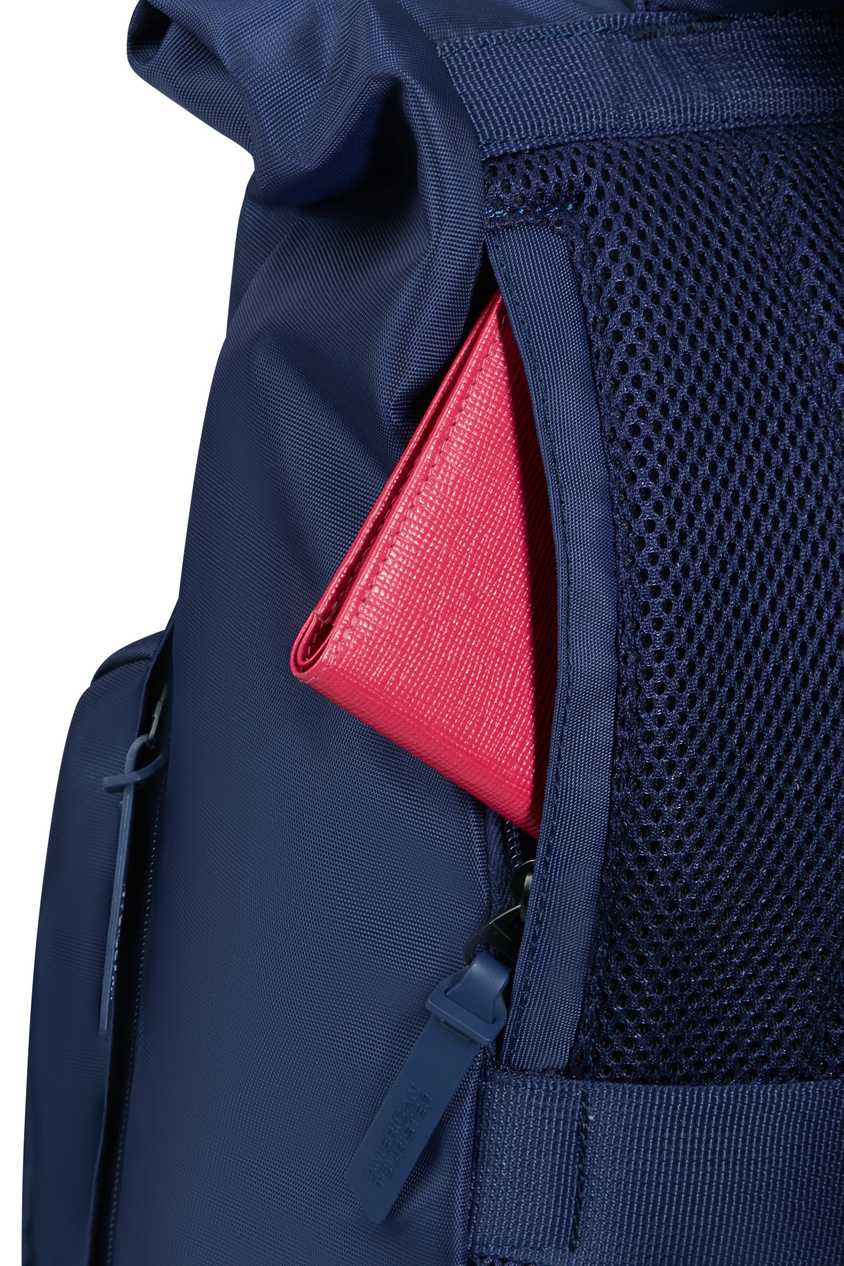 Plecak rolowany American Tourister Urban Groove City granatowy