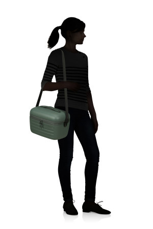 Kuferek Samsonite Stackd zielony